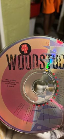 Woodstock cd