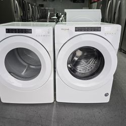 Washer And Dryer Set Whirlpool 