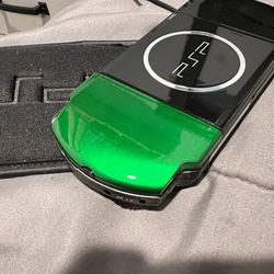 brand new PSP 3000 green battery cover