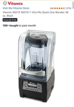 Vitamix the quiet one blender