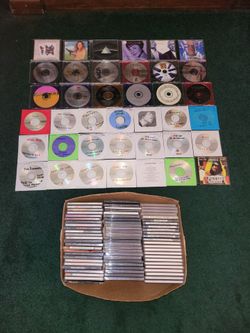 LARGE Lot Of GREAT ROCK MUSIC CD'S Collection In Great Condition Most Like New Daytona Beach