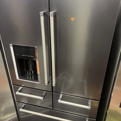Kitchenaid 5 Door Refrigerator Black Stainless Steel 2024