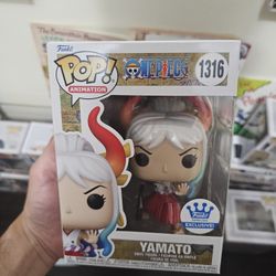 Yamato Funko Pop 