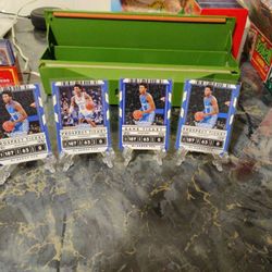 20/20 Panini De'aaron Fox Card Number 22 Four Card Lot