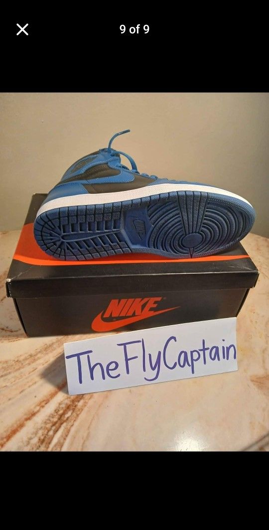 JORDAN 1s RETRO HIGH SIZE 9 AMAZING CONDITION