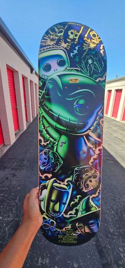 Funko Nightmare Before Christmas Skateboard Deck