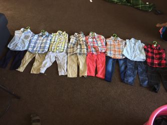 Boys shirts 3t pants 2t