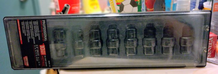 ICON 3/8 in. Drive Metric Impact Swivel Socket Set, 10-Piece