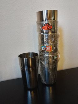 Steel glass