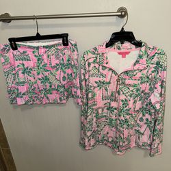 Women’s Size Large Lilly Pulitzer Skort & Top