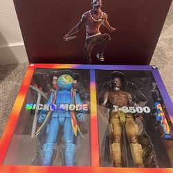 Travis Scott Fortnite Figure