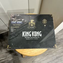 King Kong Peter Jackson Limited Edition Set (New)