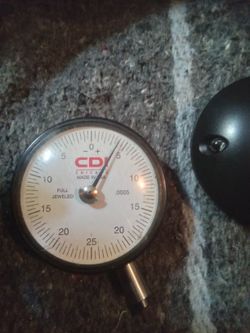 Dial Indicator ( Measurement Tool)