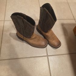 Leather J.B DILLON boys Boots 
