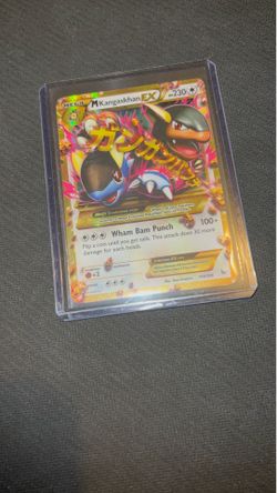Pokemon Cards XY Flashfire M Kangaskhan EX Secret Rare