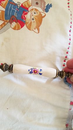 5 brass drawer pulls 3"