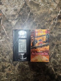 An American Tail VHS Tape