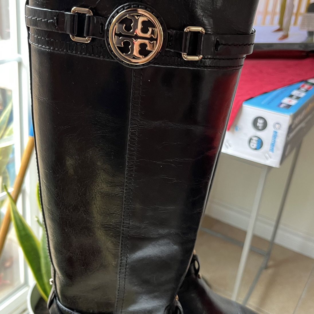New TORY BURCH  M Black Boots for Sale in Rialto, CA - OfferUp