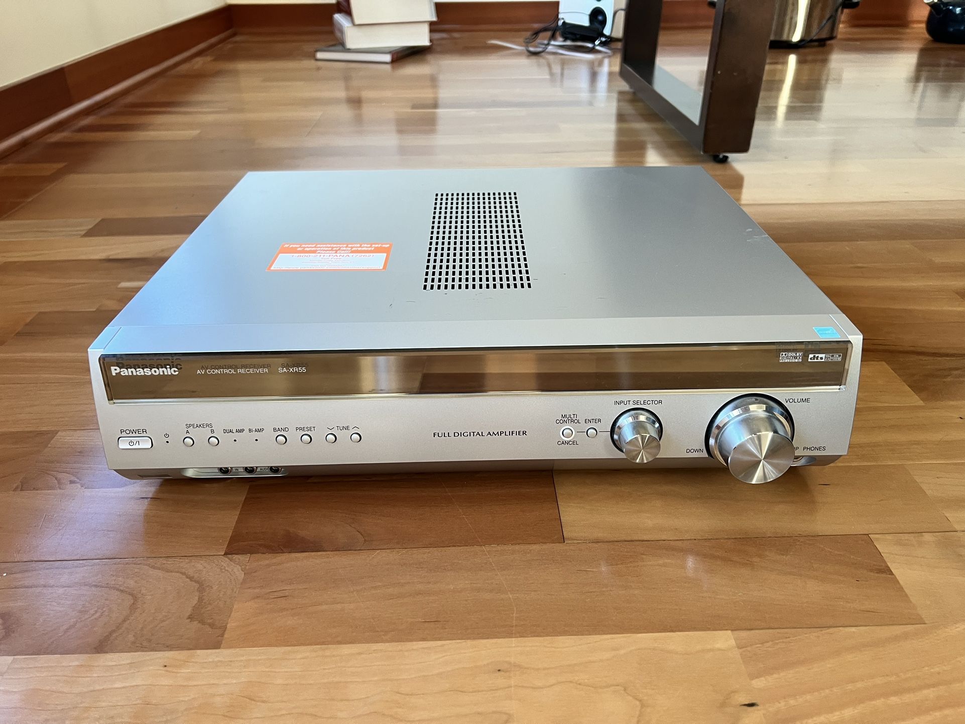 Panasonic SA-XR55 7.1 Channel Home Theater Receiver