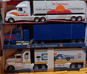 Nylint Pressed Metal Semi ( $ 55.00 Each)