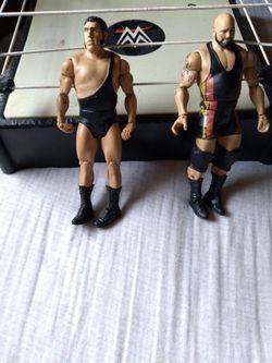 Andre The Giant And Big Show