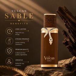 French Avenue Vulcan Sable