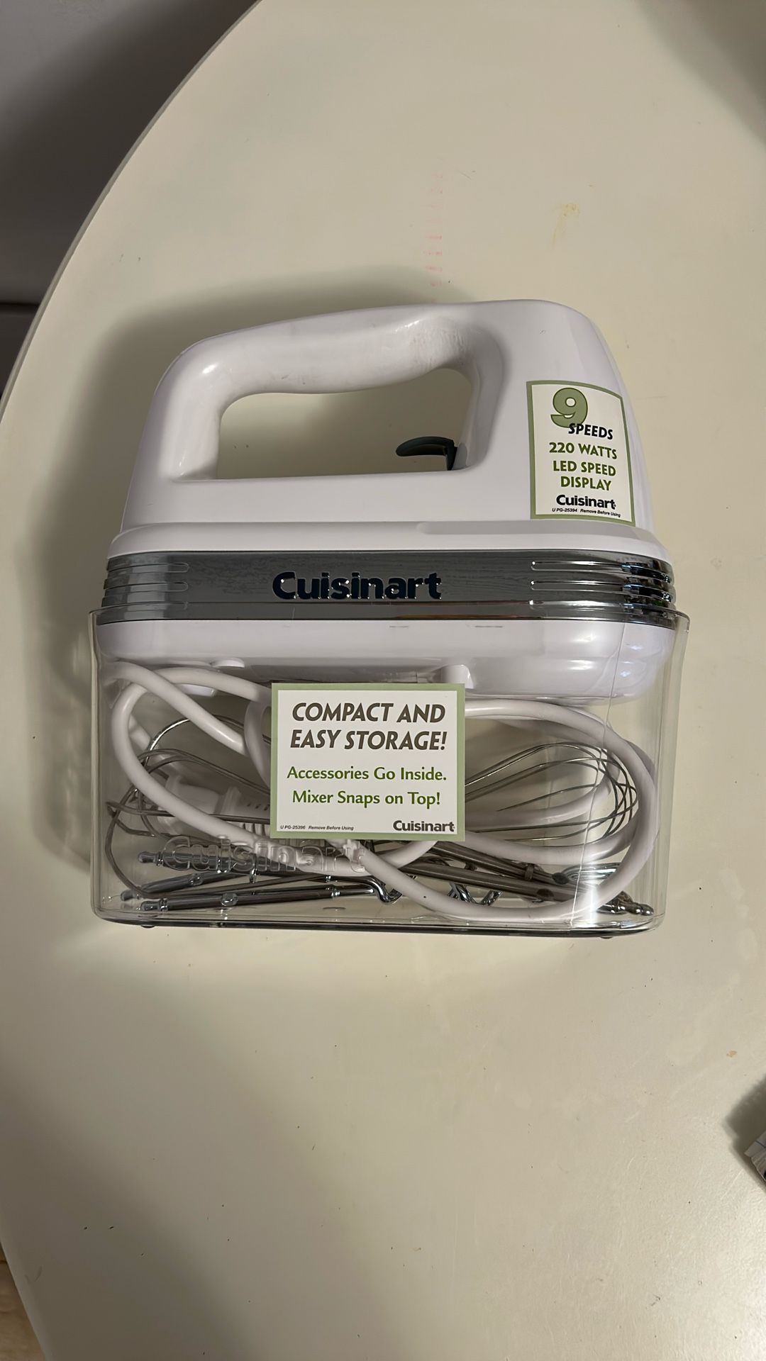 Cuisinart 9-speed Hand mixer