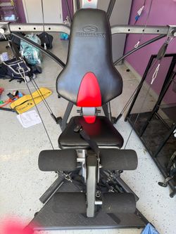 Bowflex weight machine