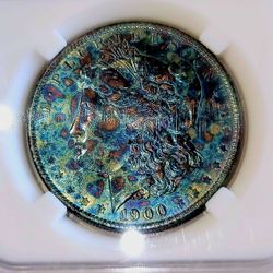1900-O Morgan SILVER Dollar MS66