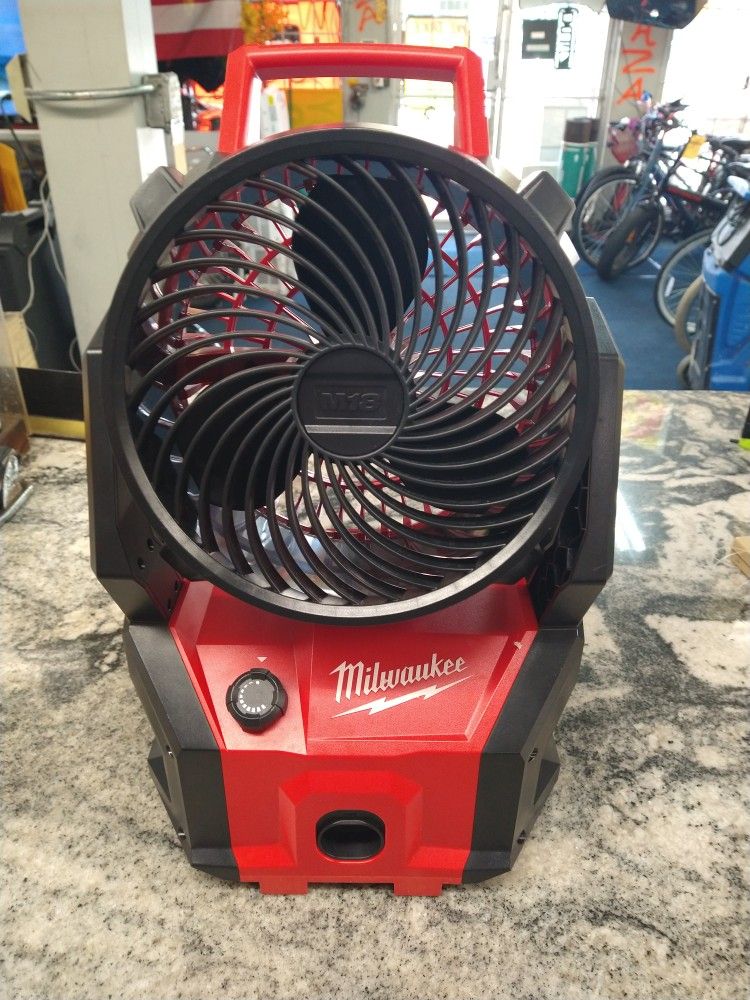 Milwaukee M18 Brushless Packout Fan tool Only
