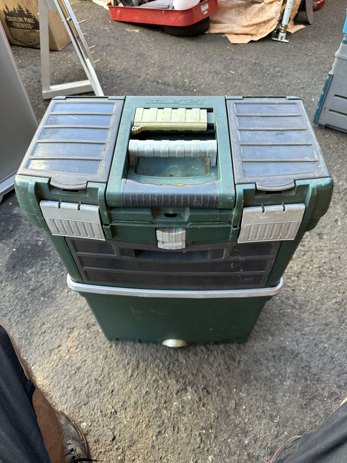 Bait box master cart