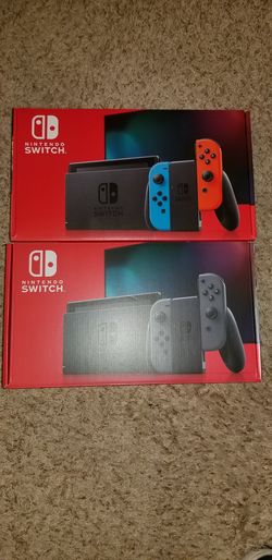 Nintendo switch brand new V2.