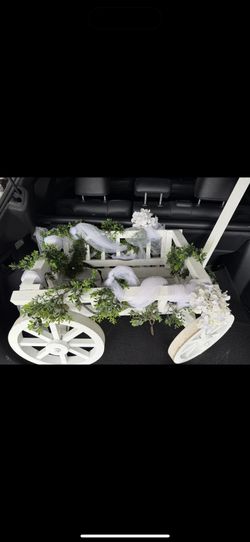 Wedding Flower Girl Wagon