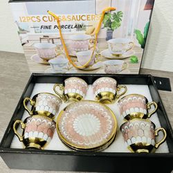 Sett De Tazas 
