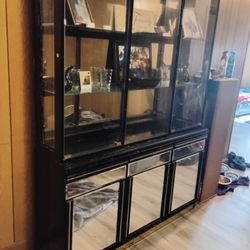 Glass China Hutch