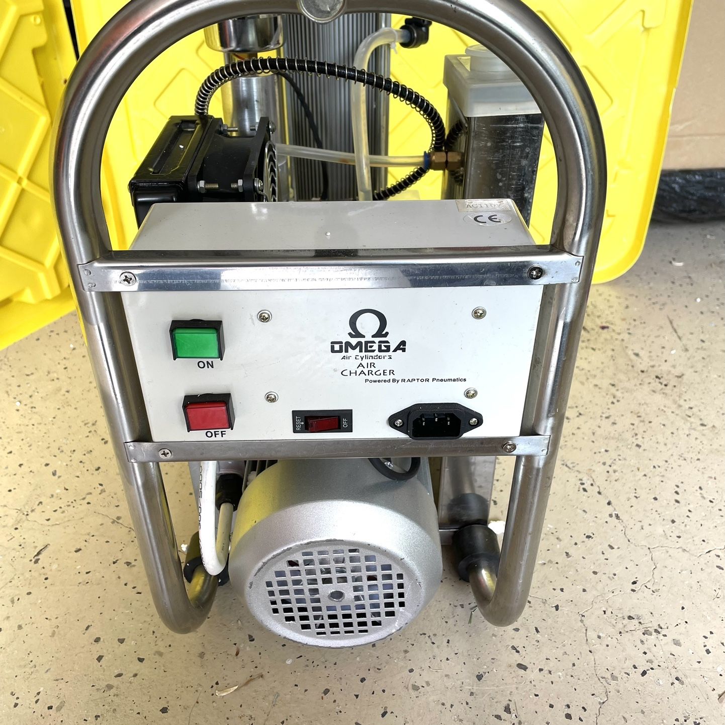 Raptor pneumatics 4500 psi compressor online