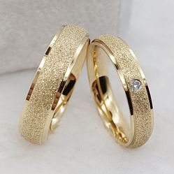 Wedding Ring New Gold 