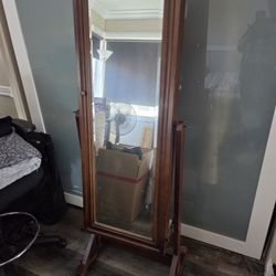 Solid Wood Mirror Armiore 