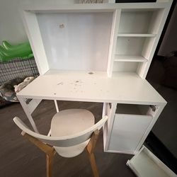 Desk with Chair