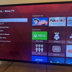 40 inch Roku Tv 