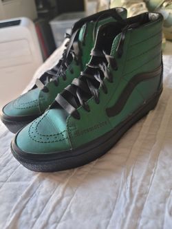 Size M 7/WMNS 8.5 Harry Potter x Vans Sk8 Platform RB High Morsmordre Dark Arts