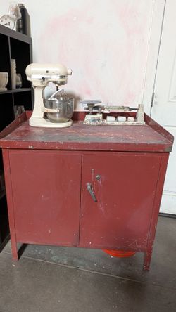 Vintage Metal Cabinets