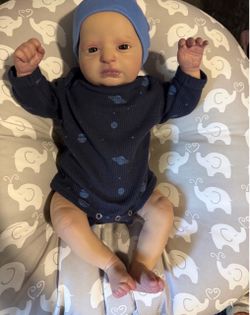 Authentic Reborn Baby Doll