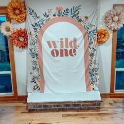 “WILD ONE” Party Decor