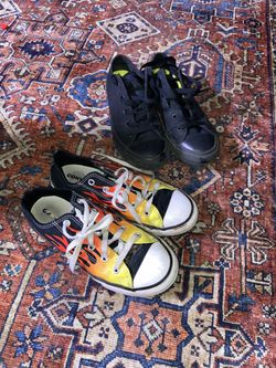 Size 3 Kids Converse