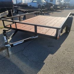 2023 Carson Trailer Standard Utility 6.5 x 10 -1