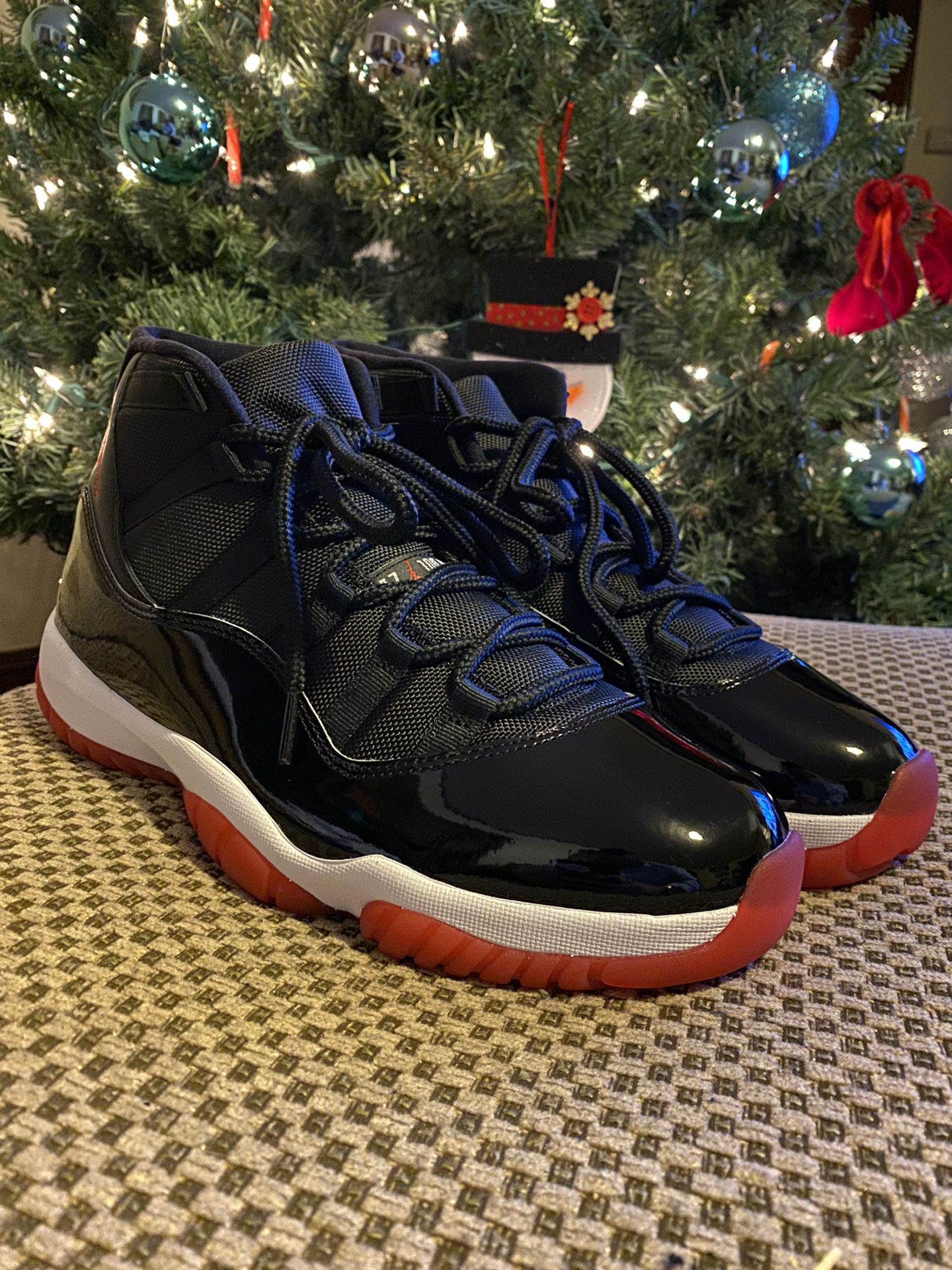 Air Jordan Bred 11 2019 size 8 Team Early New DS