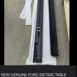 New Genuine Ford Retractable Rails