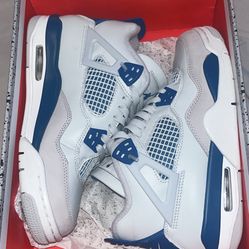 military blue 4s 5.5y