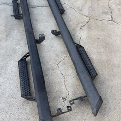 OEM TOYOTA TACOMA TRD predator Steps 